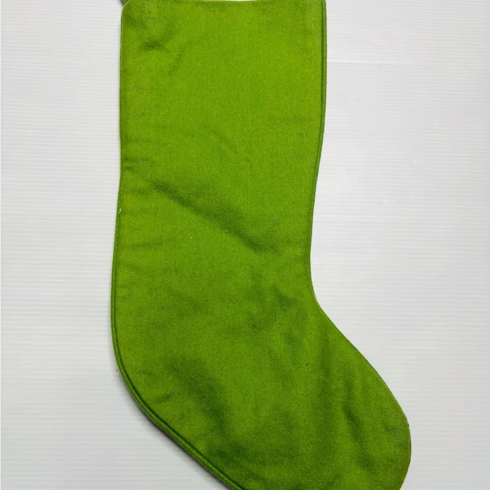 Pottery Barn Names of Cats Needlepoint stocking